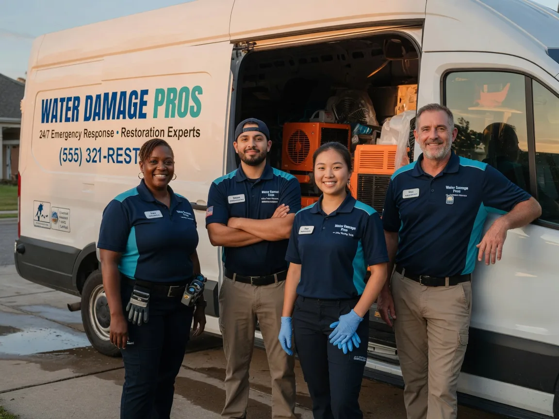 Water Damage Restoration company in Brazoria, TX